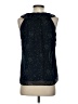 CAbi 100% Polyester Black Sleeveless Blouse Size XS - photo 2