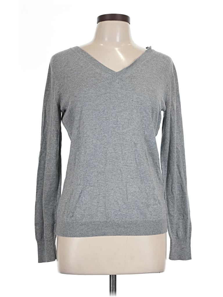 Pre-owned Assorted Brands Pullover Sweater In Gray