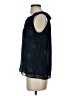 CAbi 100% Polyester Black Sleeveless Blouse Size XS - photo 5