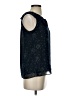 CAbi 100% Polyester Black Sleeveless Blouse Size XS - photo 4