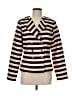 CAbi Stripes Gold Blazer Size 8 - photo 1