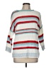 Magnolia Grace Stripes White Pullover Sweater Size M - photo 1