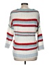 Magnolia Grace Stripes White Pullover Sweater Size M - photo 2
