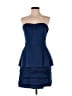 BCBGMAXAZRIA Blue Cocktail Dress Size S (estimated) - photo 1