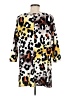 Unbranded Animal Print Yellow Poncho Size M - photo 2