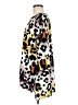 Unbranded Animal Print Yellow Poncho Size M - photo 5