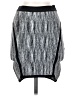 Bebe Chevron-herringbone Gray Casual Skirt Size S - photo 1