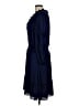 Chico's 100% Polyester Blue Casual Dress Size Lg (2.5) - photo 5