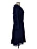 Chico's 100% Polyester Blue Casual Dress Size Lg (2.5) - photo 4