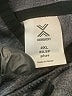 Unbranded 100% Polyester Gray Black Sweatshirt Size 2X - photo 7