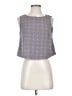 Roylamp 100% Polyester Gray Sleeveless Blouse Size S - photo 1
