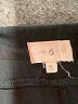 Lou & Grey Solid Black Track Pants Size XL - photo 7