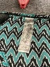 Knitworks 100% Polyester Teal Sleeveless Blouse Size 14 - photo 7