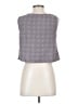 Roylamp 100% Polyester Gray Sleeveless Blouse Size S - photo 2