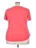 Lane Bryant 100% Polyester Pink Short Sleeve T-Shirt Size 22 - 24 Plus - photo 2