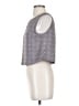 Roylamp 100% Polyester Gray Sleeveless Blouse Size S - photo 5