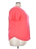 Lane Bryant 100% Polyester Pink Short Sleeve T-Shirt Size 22 - 24 Plus - photo 4