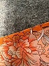 Unbranded Orange Long Sleeve Blouse Size 0X (estimated) - photo 7