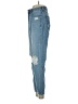 American Eagle Outfitters Color Block Blue Jeans Size 0 s - photo 5