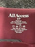 All Access Solid Burgundy Active Pants Size S - photo 4