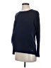 Gap - Maternity Blue Long Sleeve T-Shirt Size XS - photo 1