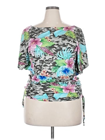Rouge Short Sleeve Blouse (view 1)