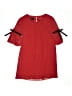 BCX Girl 100% Polyester Red Dress Size 10 - photo 1