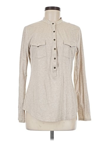 Relativity Long Sleeve Blouse (view 1)