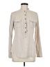 Relativity Ivory Long Sleeve Blouse Size M - photo 1
