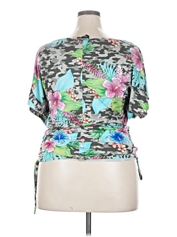 Rouge Short Sleeve Blouse (view 2)