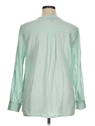 Lane Bryant Long Sleeve Blouse (view 2)