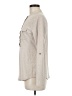 Relativity Ivory Long Sleeve Blouse Size M - photo 5