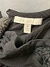 Pale Sky 100% Rayon Black Sleeveless Blouse Size M - photo 7