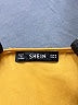 Shein 100% Polyester Yellow Sleeveless Blouse Size M - photo 7