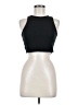 Pull&Bear Black Tank Top Size M - photo 1