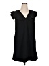 Massini Solid Black Casual Dress Size XL - photo 1