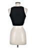 Pull&Bear Black Tank Top Size M - photo 2