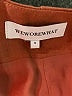 WeWoreWhat Orange Burgundy Formal Skirt Size S - photo 4