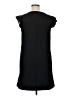 Massini Solid Black Casual Dress Size XL - photo 2
