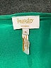 Laundry by Shelli Segal 100% Polyester Green Sleeveless Blouse Size XL - photo 7