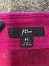 J.Crew 100% Wool Purple Wool Skirt Size 14 - photo 4