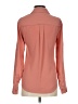 Express Outlet 100% Polyester Pink Long Sleeve Blouse Size XS - photo 2