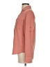 Express Outlet 100% Polyester Pink Long Sleeve Blouse Size XS - photo 5