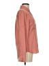 Express Outlet 100% Polyester Pink Long Sleeve Blouse Size XS - photo 4