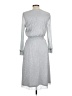 MSK Gray Casual Dress Size L (petite) - photo 2