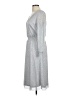MSK Gray Casual Dress Size L (petite) - photo 5