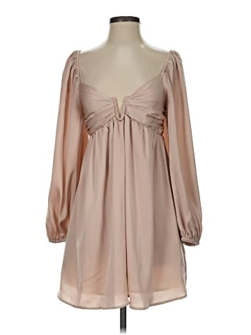 Mustard Seed Cocktail Dress (view 1)