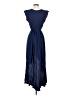 Grecerelle Blue Cocktail Dress Size S - photo 2