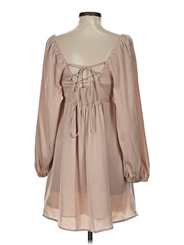 Mustard Seed Cocktail Dress (view 2)