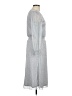 MSK Gray Casual Dress Size L (petite) - photo 4
